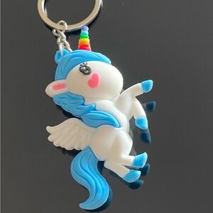 Unicorn keychain brand new